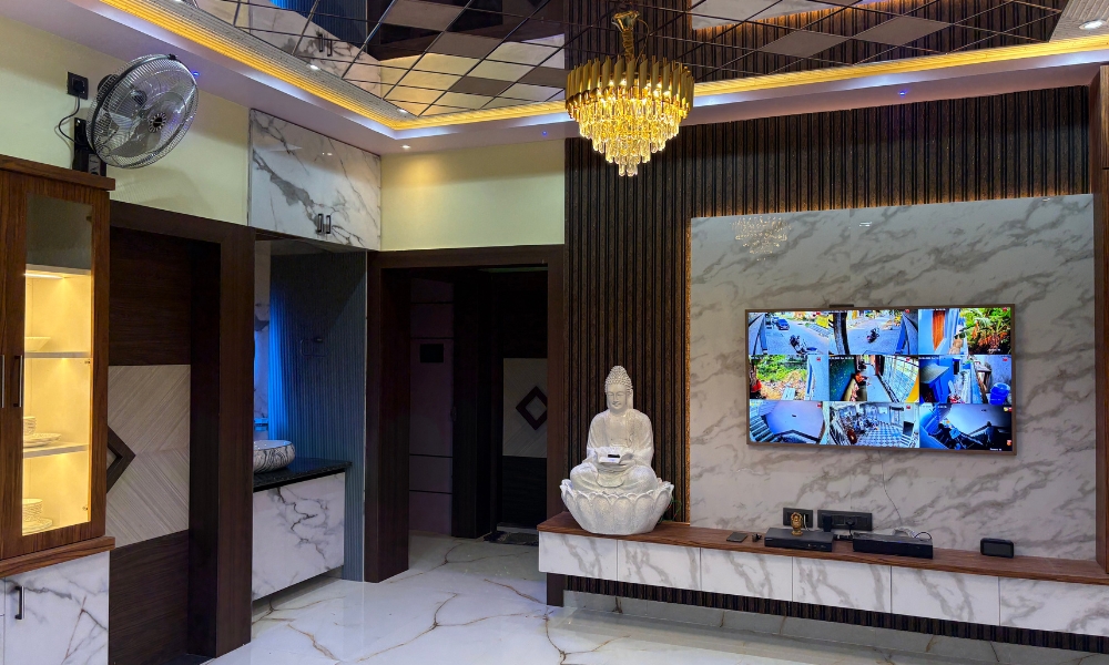 Image gallery marquee